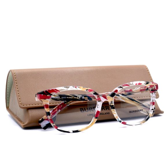 Burberry Accessories - NEW BURBERRY BE2291 3792 STRIPED CHECK AUTHENTIC EYEGLASSES FRAMES RX 53…